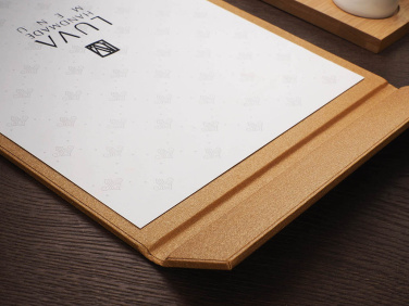 Logotrade promotional merchandise image of: Menu cover 1241280